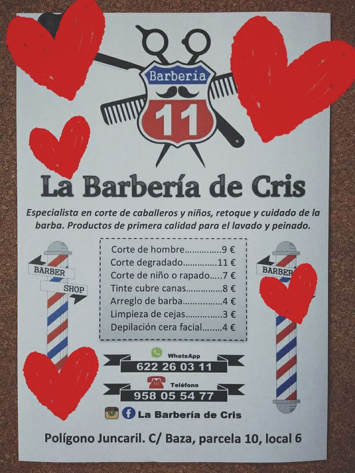 BARBERIA DE CRIS